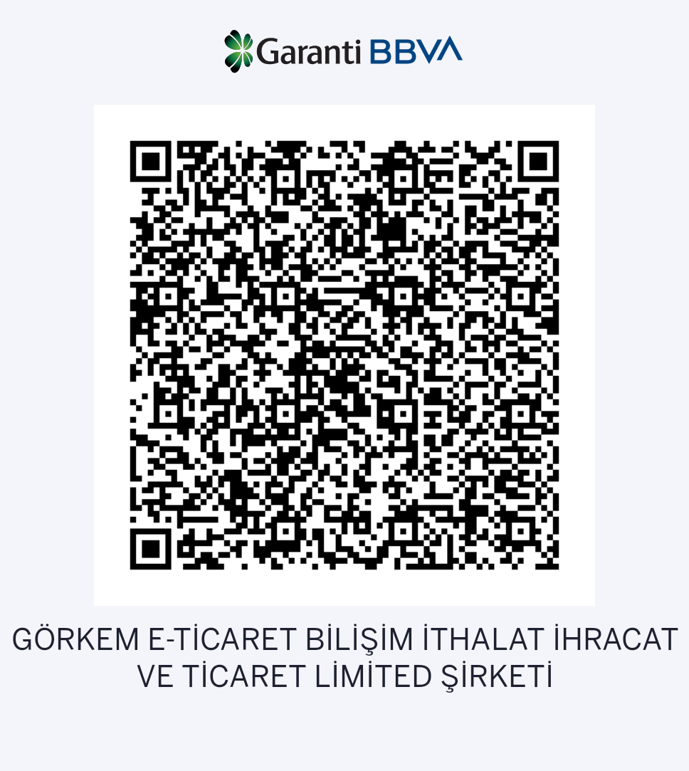 Garanti QR Ödeme