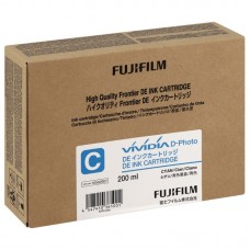FujiFilm DE Ink Cartridge / Kartuş - Cyan C 200ml