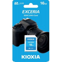 Kioxia Exceria 16GB SD HC UHS-I 100Mb/s Class 10 