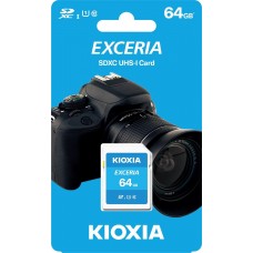 Kioxia Exceria 64GB SDXC UHS-I Class 10 U1 - LNEX1L064GG4