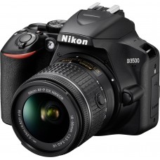 Nikon D3500 AF-P DX 18-55mm VR Kit (Karfo Karacasulu)