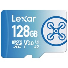 Lexar 128GB FLY High-Performance 1066x microSDXC UHS-I C10 A2 V30 U3
