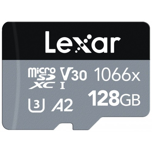 Lexar Professional 128GB 1066x microSDXC UHS-I U3 C10 V30
