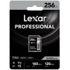 Lexar 256GB Professional 1066x UHS-I SDXC UHS-I v30 U3 C10