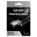 Lexar Professional USB-C Dual-Slot USB 3.2 Reader / Kart Okuyucu 