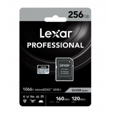 Lexar Professional 256GB 1066x microSDXC UHS-I U3 C10 V30