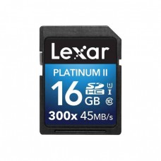 Lexar 16GB 300X Premium II SDHC Class10 U1 45Mb/sn