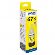 Epson T673 Inkjet Mürekkep Kartuş (Orijinal, Kutulu) Y * Yellow / Sarı