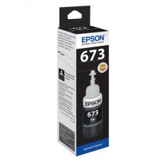 Epson T673 Inkjet Mürekkep Kartuş (Orijinal, Kutulu) Bk * Black / Siyah