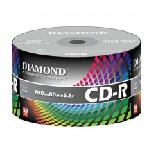 Diamond CD-R 700Mb 52X - 50'li Paket