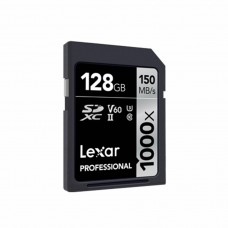 Lexar 128GB 1000x SDXC UHS-II Class 10 U3 V60