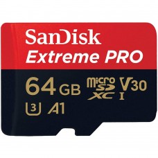 Sandisk Extreme PRO 64GB V30 micro SD XC UHS-I U3 170MB/s