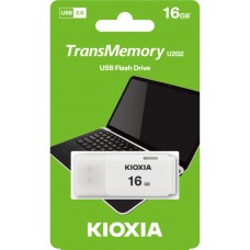 Kioxia 16GB TransMemory U202 USB 2.0 Bellek