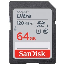 SanDisk Ultra 64GB SDXC UHS-I Class 10 SDSDUN4-064G-GN6IN