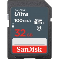 SanDisk Ultra 32GB SDHC UHS-I 100MB/s SDSDUNR-032G-GN3IN