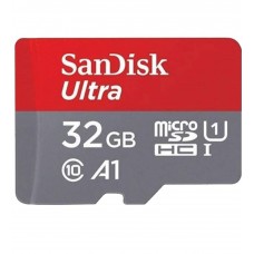SanDisk Ultra 32GB microSDHC UHS-I A1 U1 C10 SDSQUA4-032G-GN6MN