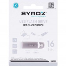 Syrox 16GB Metal USB Bellek UM16