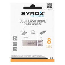 Syrox 8GB Metal USB Bellek UM8