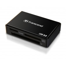 Transcend TS-RDF8K USB 3.0 Çoklu Kart Okuyucu * Siyah