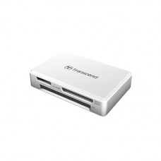 Transcend TS-RDF8K USB 3.1 Çoklu Kart Okuyucu * Beyaz