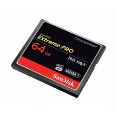 Sandisk 64GB CF Kart Extreme Pro 160Mb/s