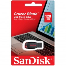 Sandisk 128GB Usb Cruzer Blade SDCZ50-128G-B35