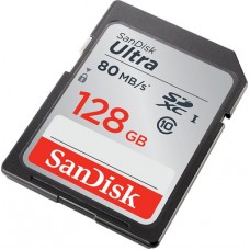 Sandisk 128GB Ultra SD Class10 80/Mb SDSDUNC-128G-GN6IN