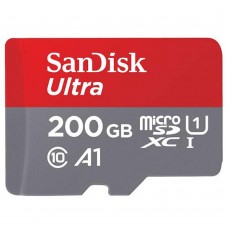 Sandisk 200GB MICRO SD ANDROID SDSQUAR-200G-GN6MN 98MB/s