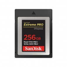 Sandisk 256 GB CFExpress Kart Extereme Pro 1700/1100 MB/s