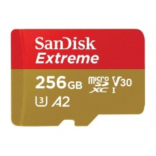 Sandisk Extreme 256GB microSD XC 160Mb/s Class 10