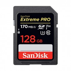 Sandisk 128GB SD XC  Extreme Pro Class 10 170Mb/s