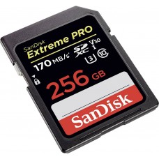 Sandisk 256GB SD XC 170Mb/s Extreme Pro C10 SDSDXXY-256G-GN4IN