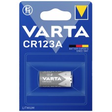 Varta CR123A Lithium 3V 6205