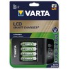 VARTA LCD Smart Charger Plus 1,5 Saat Hızlı Şarj Cihazı 57684 101 441