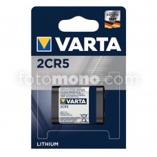 Varta Prof. Lithium 2CR5 6V Pil