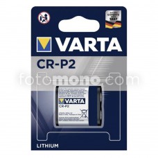Varta Prof. Lithium CR P2 6V Pil