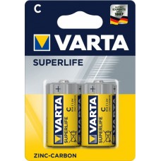 Varta Superlife Zinc-Carbon C Boy R14 1.5V - 2 Adet