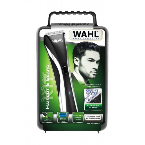 WAHL Kablosuz 13 Parça Çantalı Saç Tıraş Makinesi