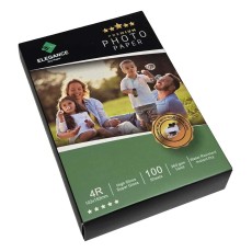 Elegance 4R 10x15 cm Glossy / Parlak Fotoğraf Kağıdı 260gsm (100 Adet) Elegance 4R 10x15 cm Glossy / Parlak Fotoğraf Kağıdı 260gsm (100 Adet)