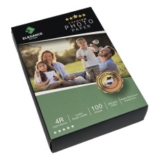 Elegance 4R 10x15 cm Luster / Mat Fotoğraf Kağıdı 260gsm (100 Adet) Elegance 4R 10x15 cm Luster / Mat Fotoğraf Kağıdı 260gsm (100 Adet)