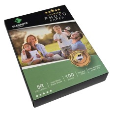 Elegance 5R 13x18 cm Glossy Fotoğraf Kağıdı 260gsm (100 Adet) Elegance 5R 13x18 cm Glossy Fotoğraf Kağıdı 260gsm (100 Adet)