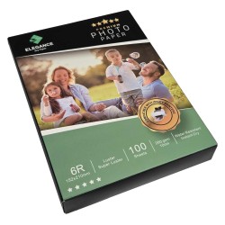 Elegance 5R 13x18 cm Luster / Mat Fotoğraf Kağıdı 260gsm (100 Adet) Elegance 5R 13x18 cm Luster / Mat Fotoğraf Kağıdı 260gsm (100 Adet)