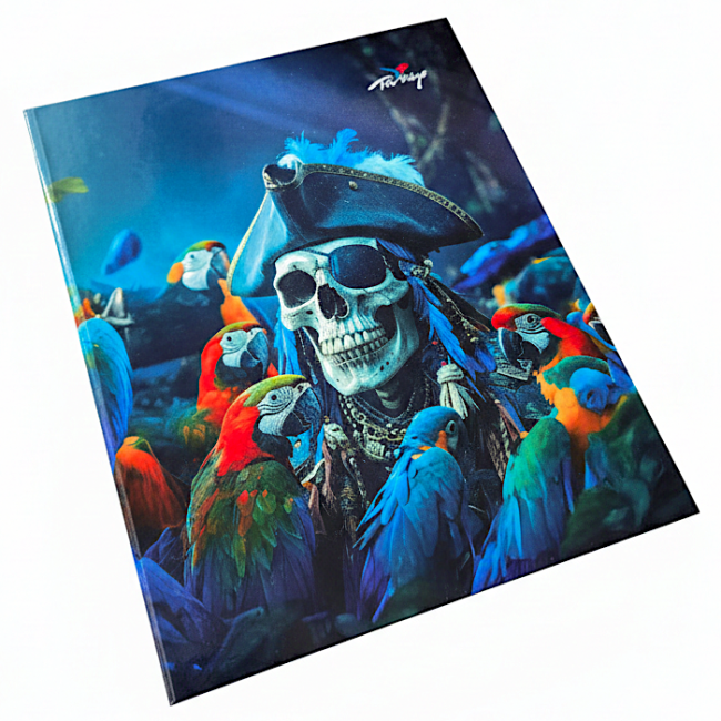 Korsan Baskılı 15x21 3'lü Fotoğraf Albümü