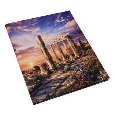 6'lı 15x21 Apollon Çiçek Bahçesi Temalı Fotoğraf Albümü