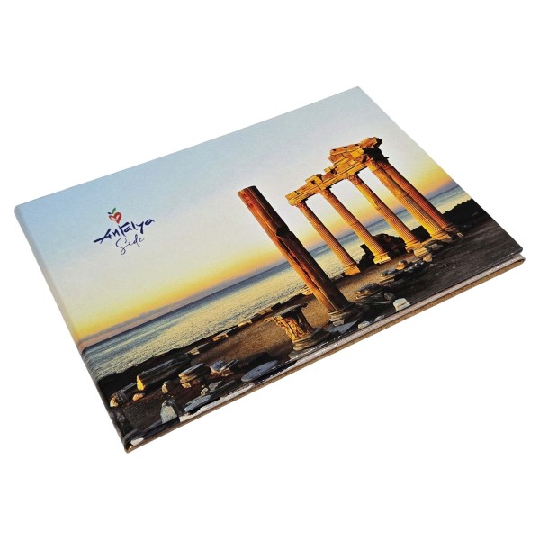 Antalya Side Apollon Temalı 10x15 3'lü Fotoğraf Albümü