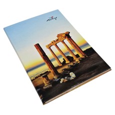 Antalya Side Apollon Temalı Dik 10x15 3'lü Fotoğraf Albümü