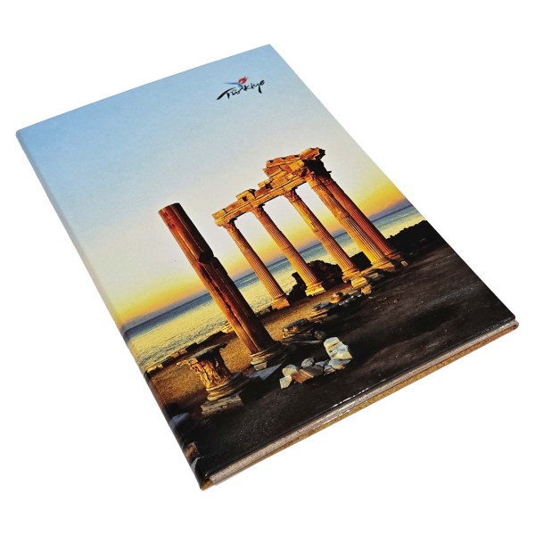Antalya Side Apollon Temalı Dik 10x15 3'lü Fotoğraf Albümü
