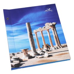 Screw-Post Side Apollon Temple Themed Photo Album (36 Photo) Screw-Post Side Apollon Temple Themed Photo Album (36 Photo)