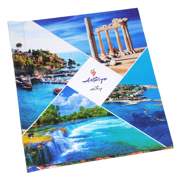 Antalya Temalı Klasör Vidalı Fotoğraf Albümü (36 Fotoğraf)