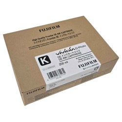 Fujifilm DE-100 Mürekkep Kartuşu - Siyah (K) 200ml